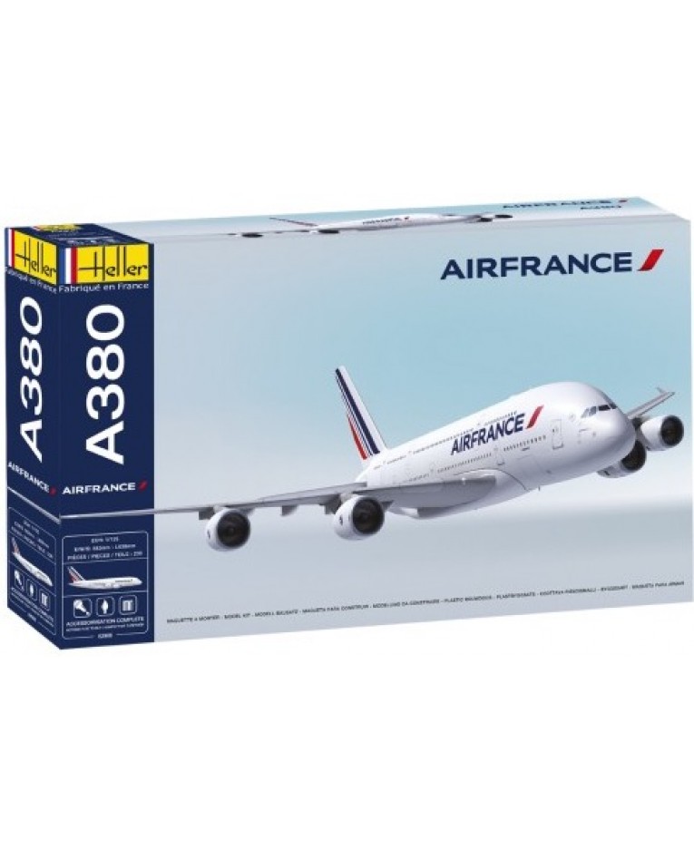 Heller Airbus A380 Air France - 1:125 bouwpakket