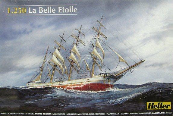Heller Belle Etoile - 1:250 Bouwpakket