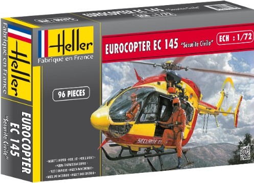Heller Eurocopter EC 145 Securite Civile - 1:72 bouwpakket