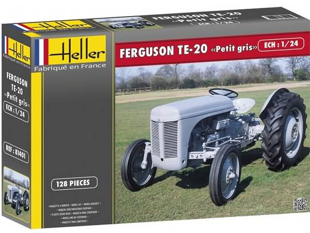 Heller Ferguson Le Petit Gris in 1:24 bouwpakket