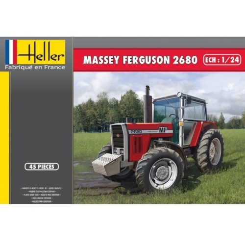 Heller Massey Ferguson 2680 in 1:24 bouwpakket