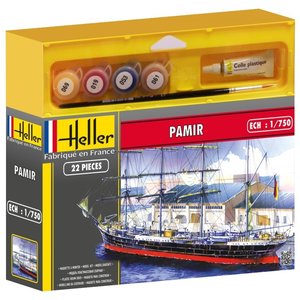 Heller Pamir - 1:750 bouwpakket