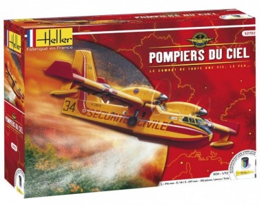 Heller Pompiers du ciel - 1:72 bouwpakket