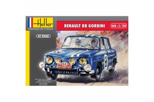 Heller Renault R8 Gordini in 1:24 bouwpakket
