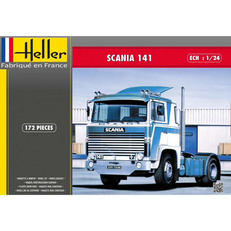Heller Scania 141 1:24 Bouwpakket