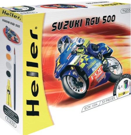 Heller Suzuki RGV 500 - 1:24 - 71233