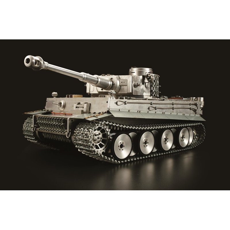 Heng Long 1/6 RC Tank Tiger I Full Metal Version Tank BB
