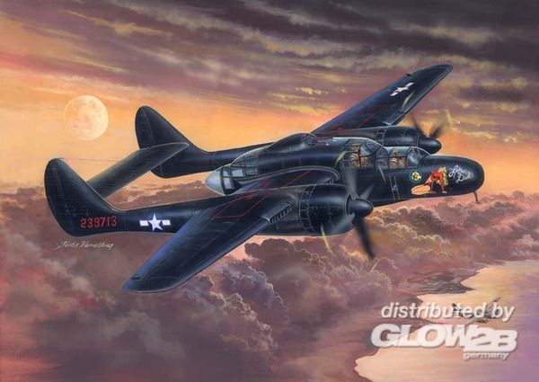 Hobby Boss P-61B Black Widow - 1:32 bouwpakket