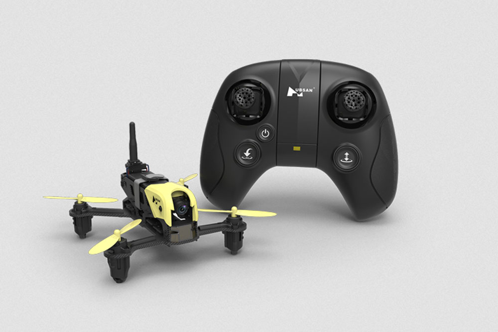 Hubsan X4 Storm Racing Drone met monitor en bril