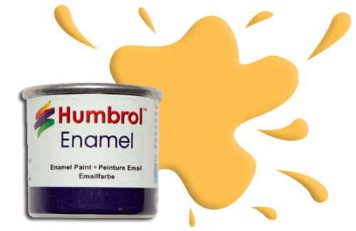 Humbrol Enamel 168 Hemp Satijn 14ml