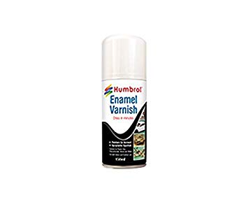 Humbrol enamel vernis spray matt 49 (150 ml)