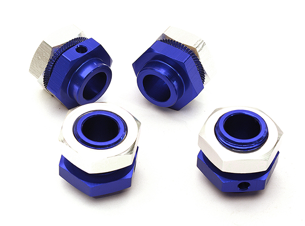 Integy Billet Machined 17mm Wheel Adapters for Arrma Kraton 6S BLX Brushless Truggy