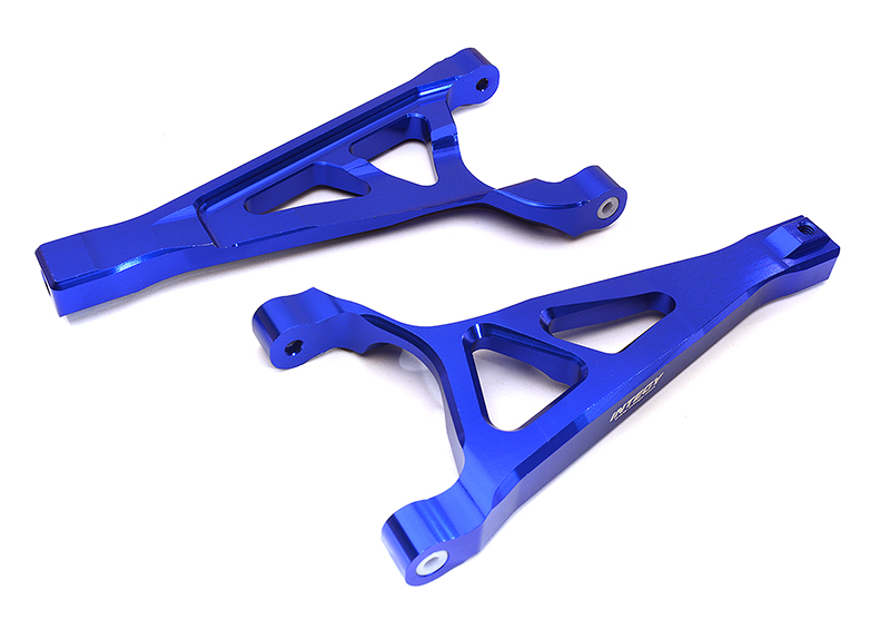 Integy Billet Machined Front Upper Suspension Arms for Traxxas 1/10 E-Revo 2.0