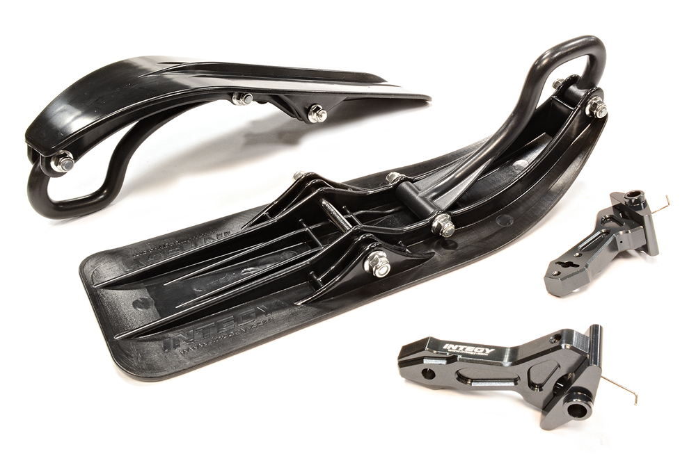 Integy Front Sled Attachment Set for Traxxas 1/10 Slash2WD, Stampede2WD, Rustler - T8552