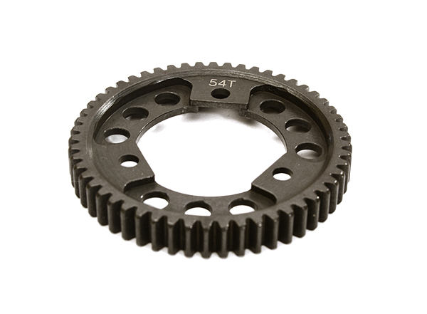 Integy Steel 0.8 Center Diff Type Spur Gear 54T for 1/10 Stampede 4X4 & Slash 4X4
