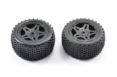 Ishima Rear Wheels Booster Complete 1 Pair - ISH-010-058