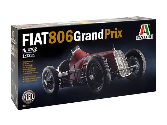 Italeri Fiat 806 Grand Prix - 1:12 - 4702