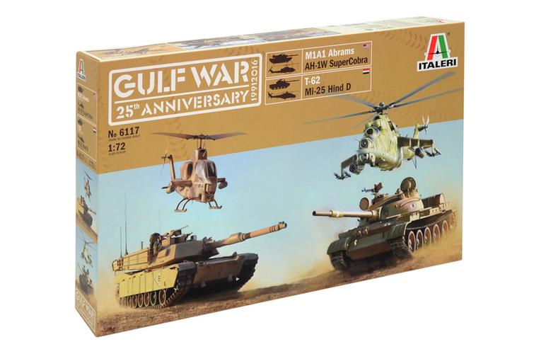 Italeri Gulf War Combo Box - 1:72 bouwpakket