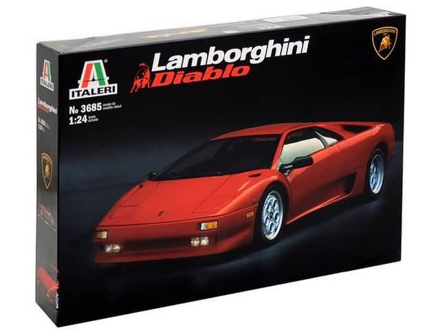 Italeri Lamborghini Diablo in 1:24 bouwpakket