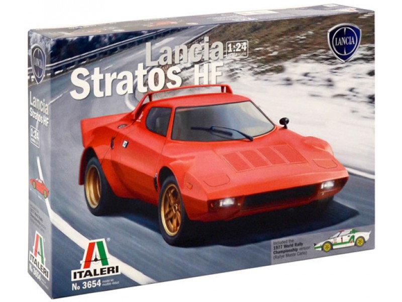 Italeri Lancia Stratos HF - 1:24 - 3654