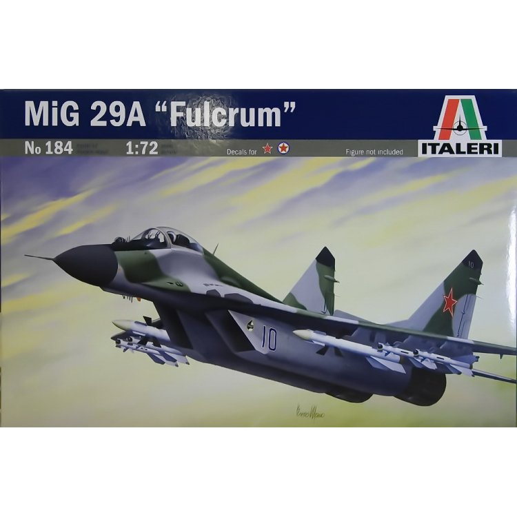Italeri MiG-29A "Fulcrum" - 1:72 bouwpakket