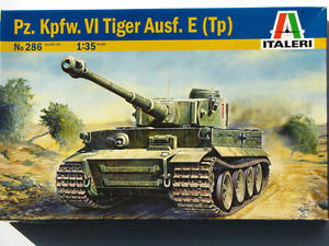 Italeri PZ. Kpfw VI Tiger Ausf. E 1:35 - 286