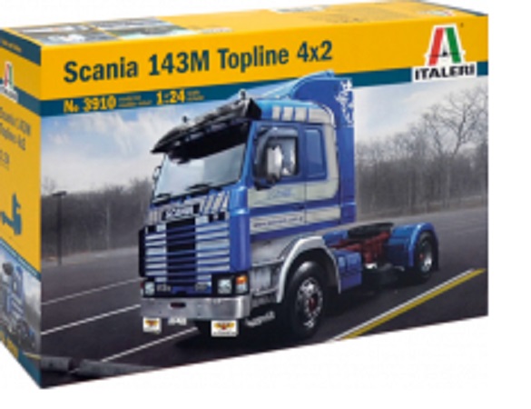 Italeri Scania 143M Topline 4x2  1:24 - 3910