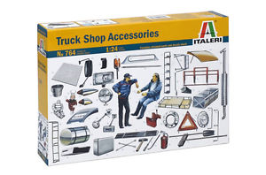 Italeri Truck Shop Accesories - 1:24