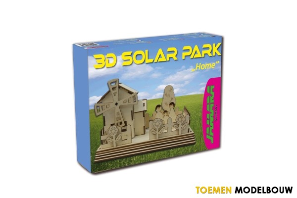 Jamara 3D Solar Park Home Bouwpakket