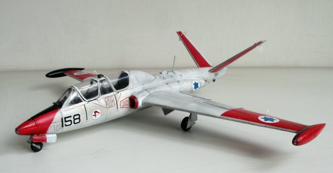 Kinetic Model kits Fouga CM170 Magister 1:48 duo set
