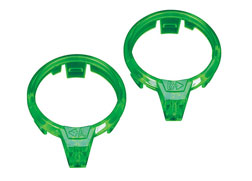 LED lens motor green left & right - TRX7964