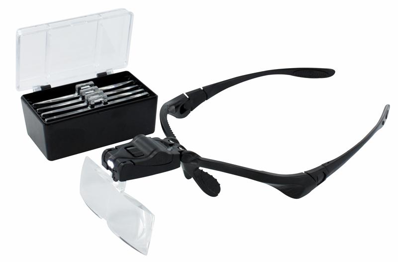 LIGHTCRAFT 5 Lens LED Vergrootglas Kit