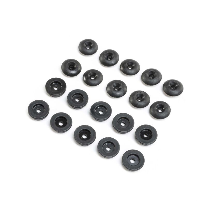 LOSI Body Buttons, Top and Bottom (10): LMT - LOS240016