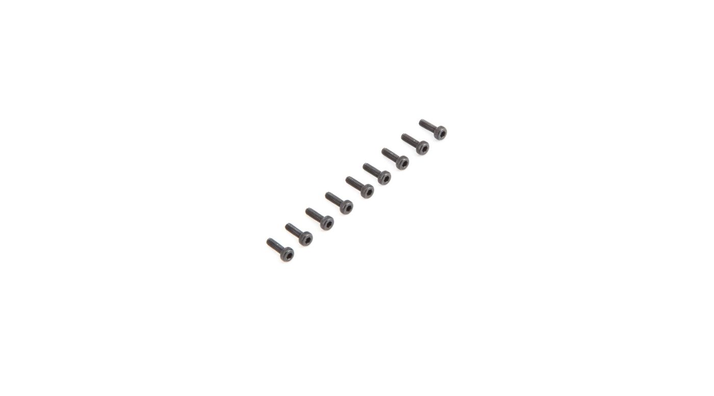 LOSI Cap Head Screws M2 x 6mm (10) - LOS235001