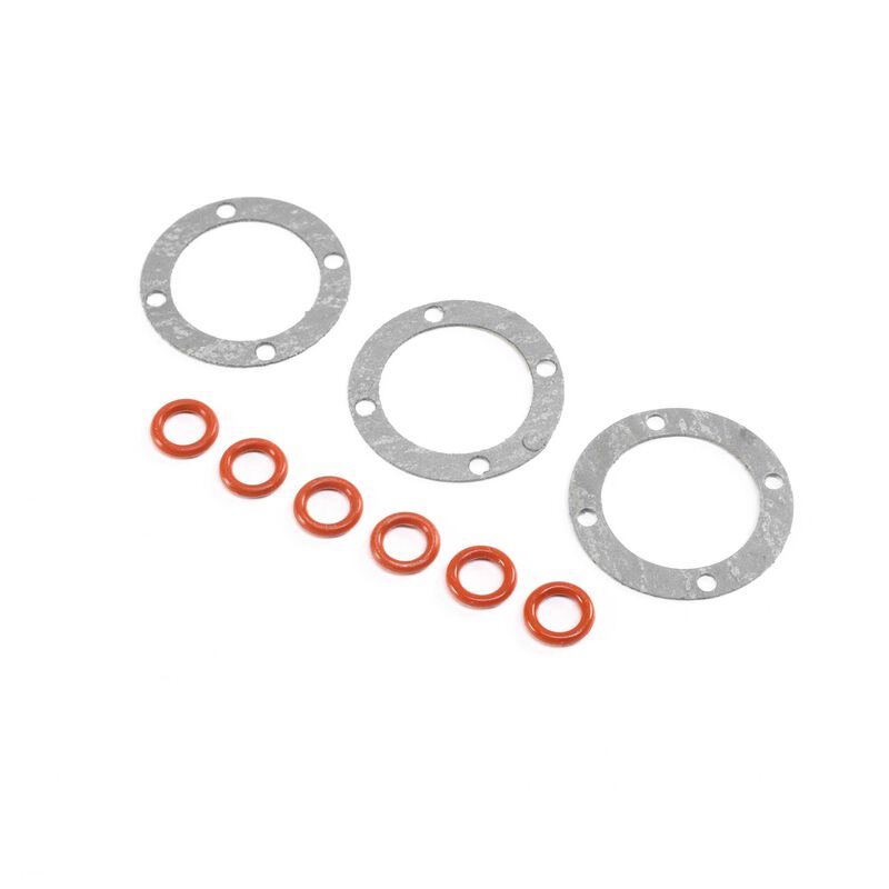 LOSI Outdrive O-rings and Diff Gaskets (3): LMT - LOS242036