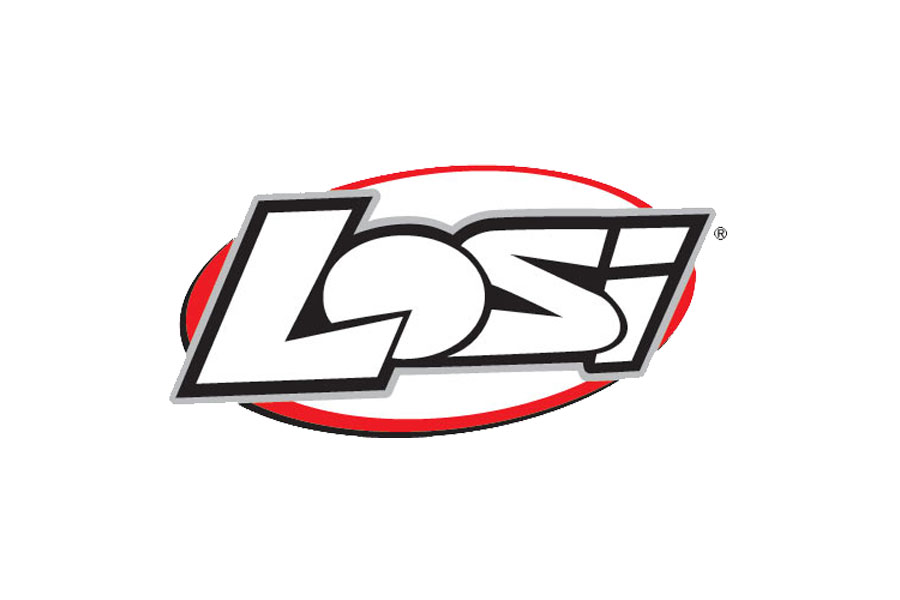LOSI Shock Spring Soft, Red, 2.2 rate (4): LMT - LOS243018
