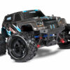 LaTrax Teton 1/18 4WD Monster Truck Brushed RTR 2.4Ghz Zwart (versie 2020) - inclusief Power Pack