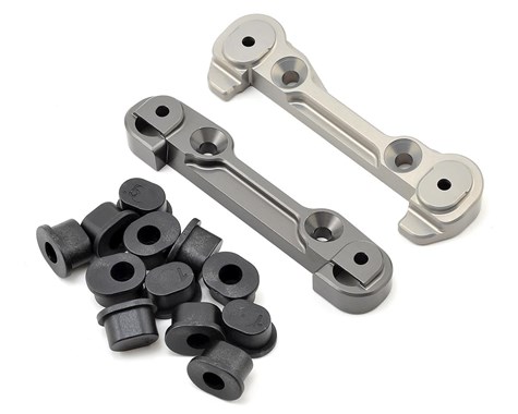 Losi Adjustable Front Hinge Pin Brace with Inserts: 5IVE B, 5T, MINI WRC - TLR254000