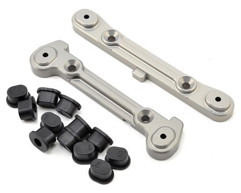 Losi Adjustable Rear Hinge Pin Brace with Inserts: 5IVE B, 5T, MINI WRC - TLR254001
