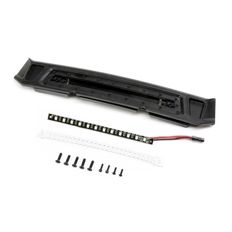Losi Front Grill and LED Light Set: SBR 2.0 - LOS250045