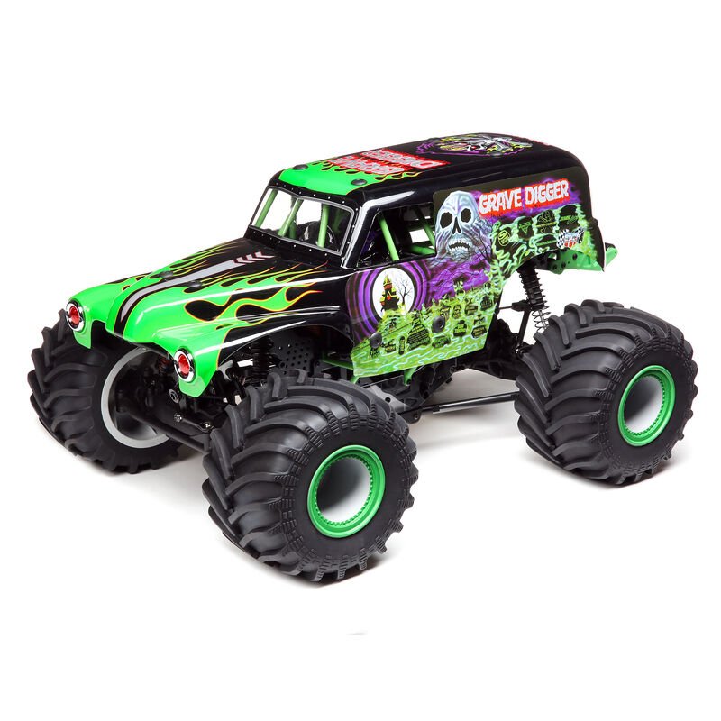 Losi LMT 4WD Solid Axle Monster Truck RTR Grave Digger