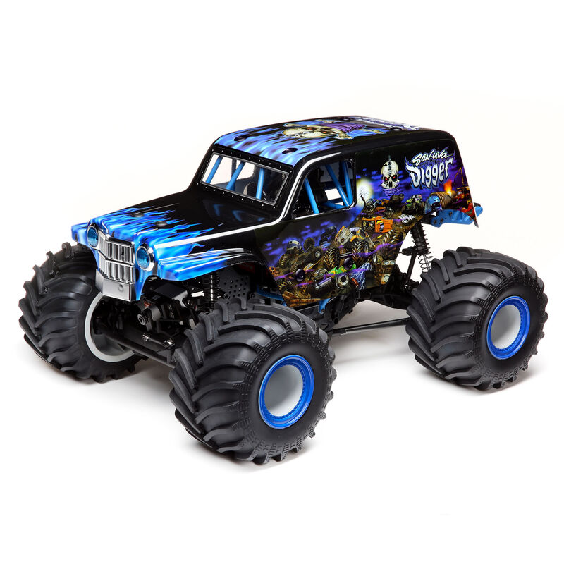 Losi LMT 4WD Solid Axle Monster Truck RTR Son-Uva Digger