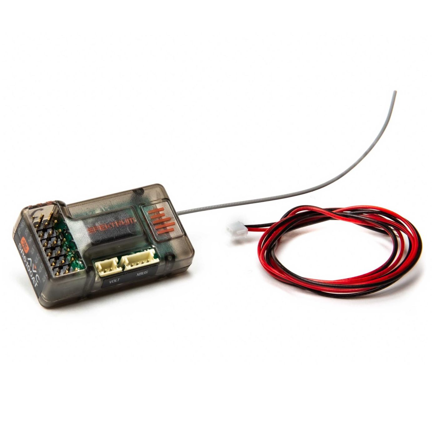 Spektrum SR6100AT 6-Channel AVC Telemetry Surface Receiver - SPMSR6100AT