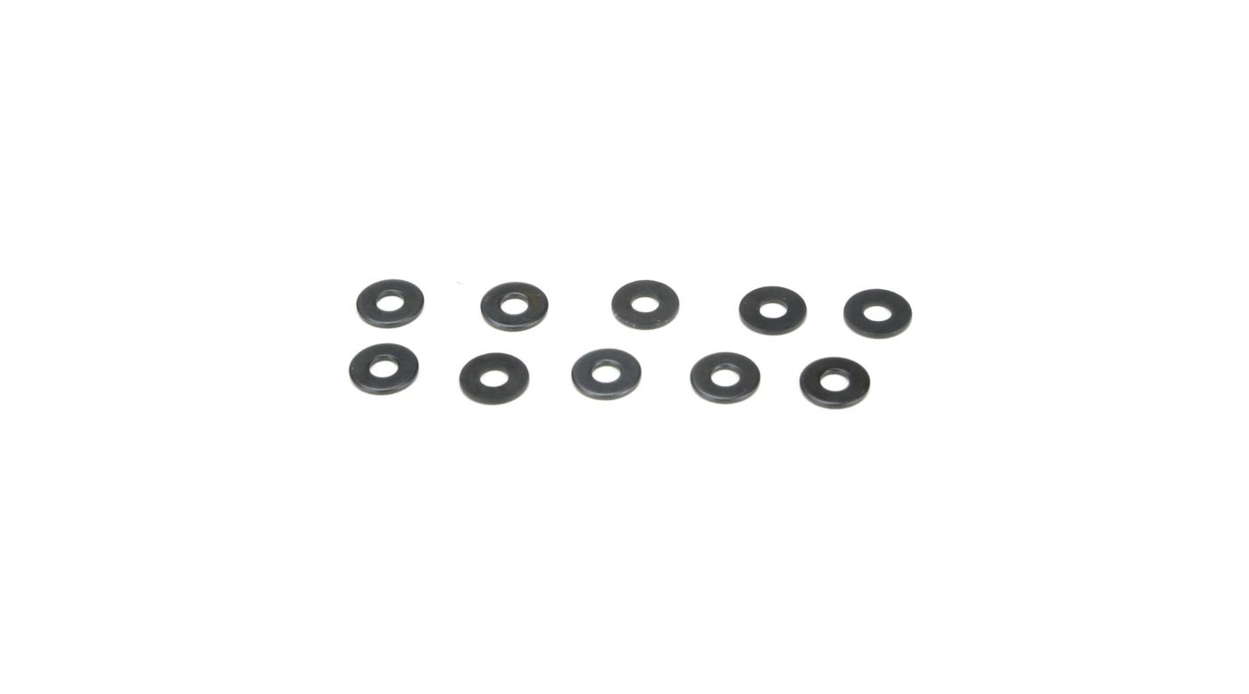 Losi Washers, M3 (10)-  TLR6352