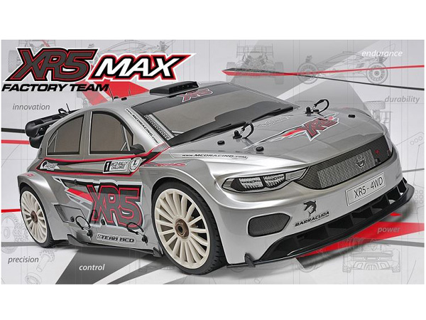 MCD XR-5 Rally Max Pro Rolling Chassis + Electro Chassis Version