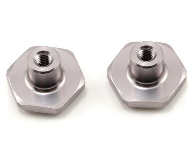 MIP 17mm Hex Adapter Nuts with M4x.7 - 10116