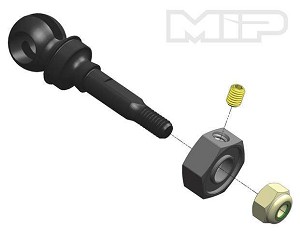 MIP X-Duty CVD Axle, 11mm Offset w/ 10mm x 5mm Bearing - 18151