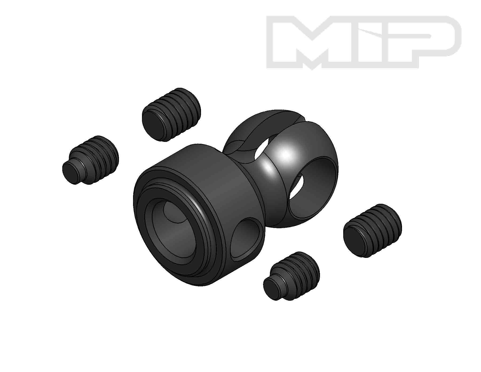 MIP X-Duty Drive Hub, 15mm x 6mm (1) - 18115