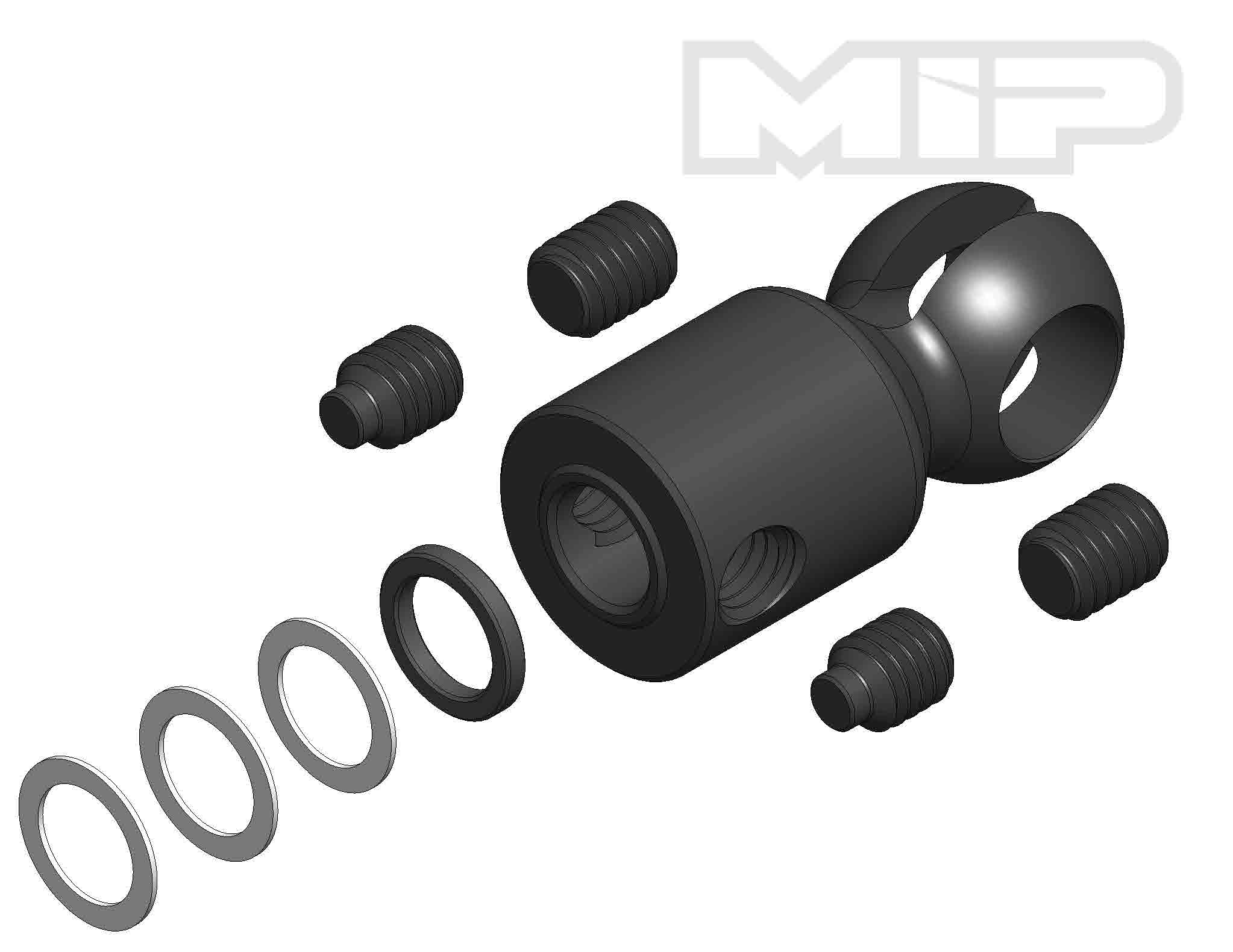 MIP X-Duty Drive Hub, 20mm x 5mm (1) - 18113