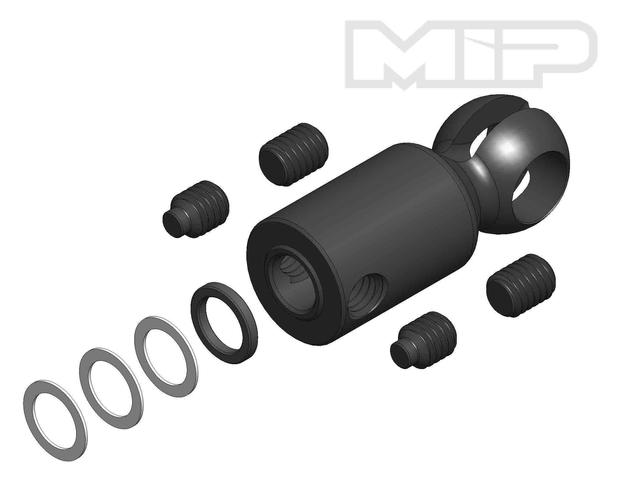 MIP X-Duty Drive Hub, 24mm x 5mm (1) - 18114